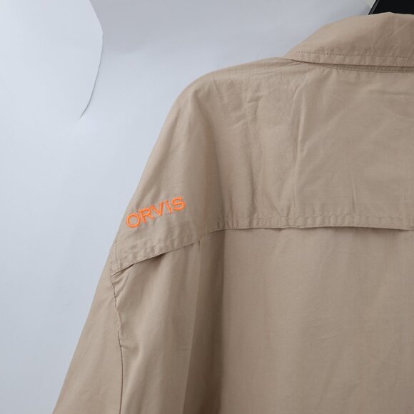 NWT Orvis Shirt Mens 3XL Featherweight Shooting quilted shoulder Cotton Blend - Picture 12 of 16